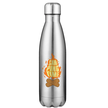 Camp Fire Stainless Steel Water Bottle